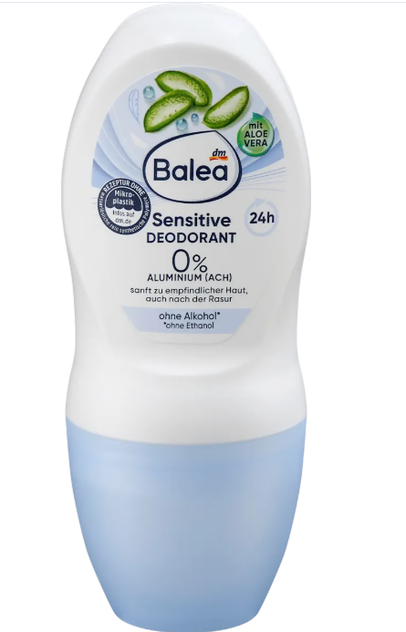 Balea deodorant roll-on Sensitive, 50 ml