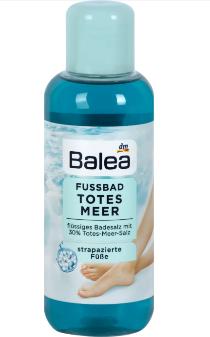 Balea Dead Sea foot bath, 200 ml