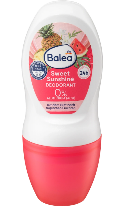Balea deodorant roll-on Sweet Sunshine, 50 ml