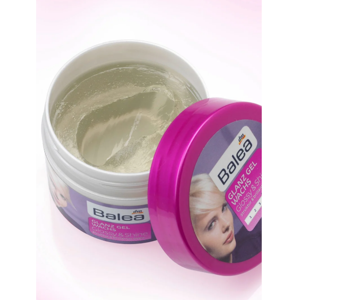 Balea Styling gel wax with shine, 75 ml