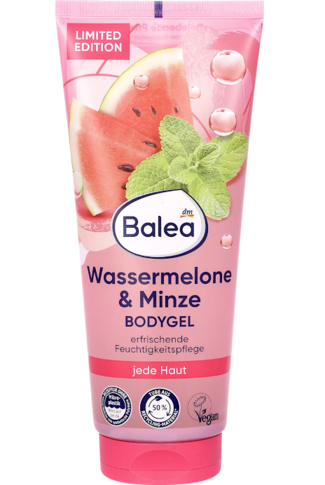 Balea Watermelon & Mint body gel, 200 ml