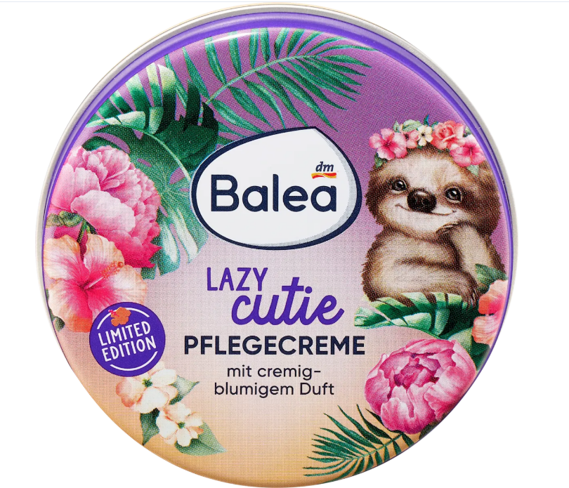 Balea Lazy Cutie universal cream, 30 ml
