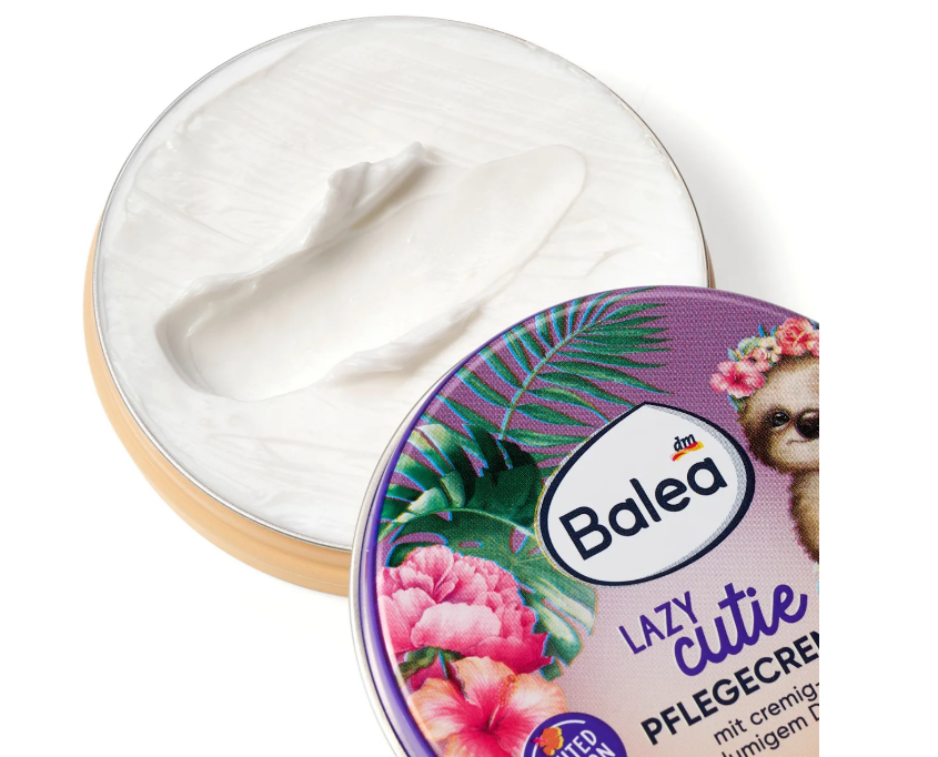 Balea Lazy Cutie universal cream, 30 ml
