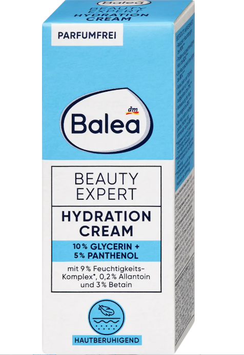 Balea Beauty Expert moisturizing face cream, 50 ml