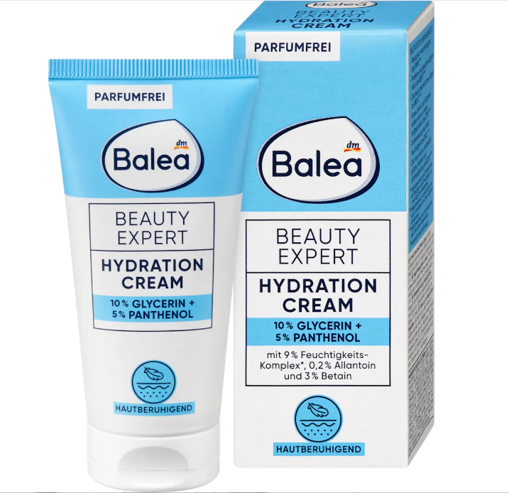 Balea Beauty Expert moisturizing face cream, 50 ml