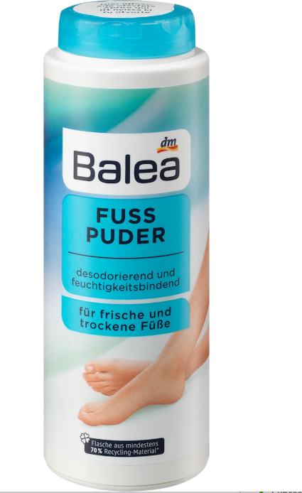 Balea foot powder, 100 g