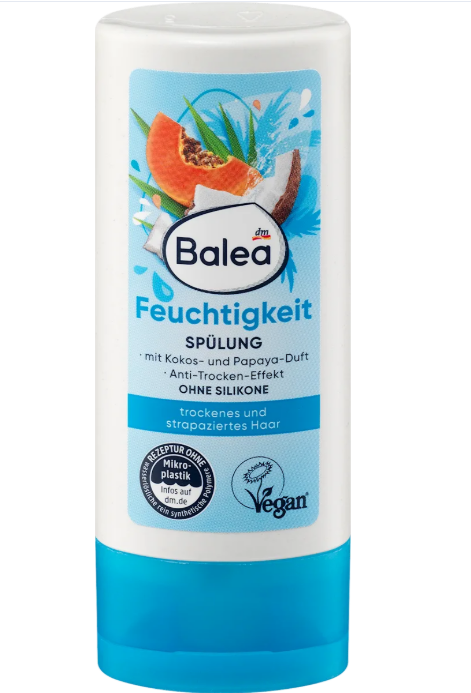 Balea moisturizing hair balm, 50 ml