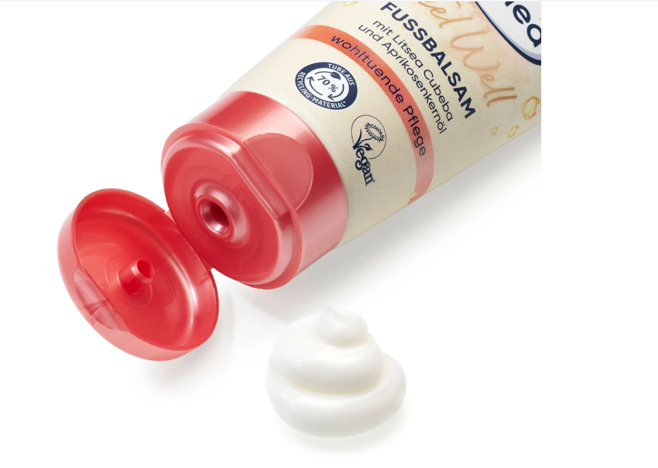 Balea Feel Well foot balm, 100 ml