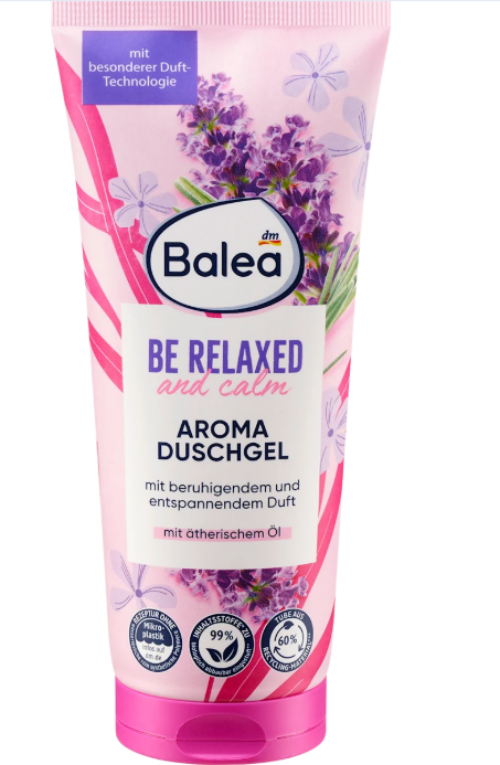 Balea be relaxed and calm shower gel, 200 ml