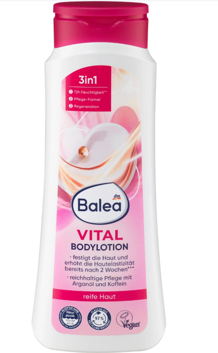 Balea Vital body lotion, 400 ml