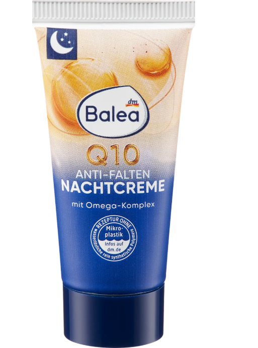 Balea Q10 night cream, 15 ml