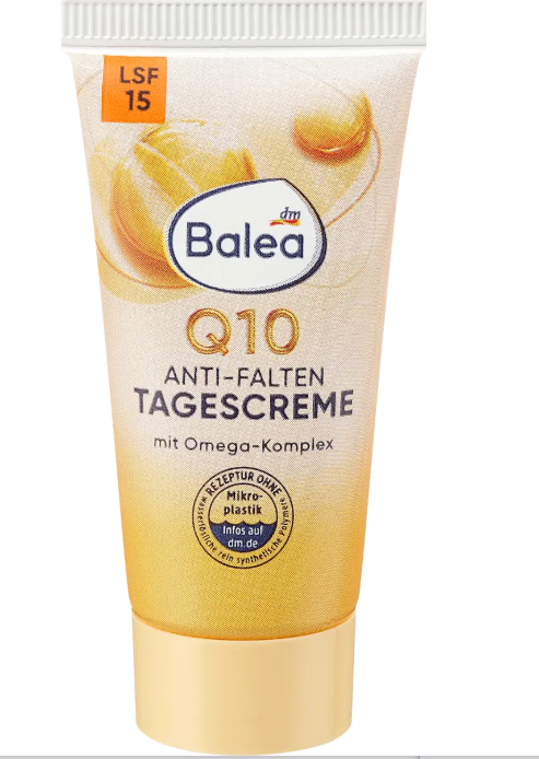 Balea Q10 skin day cream, 15 ml