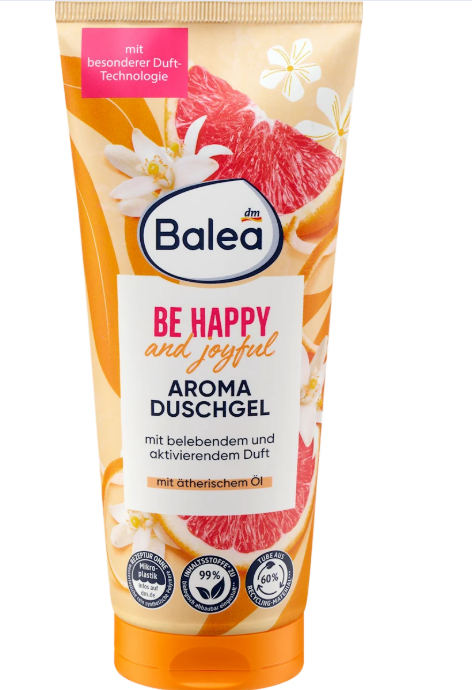 Balea shower gel be happy and joyful, 200 ml