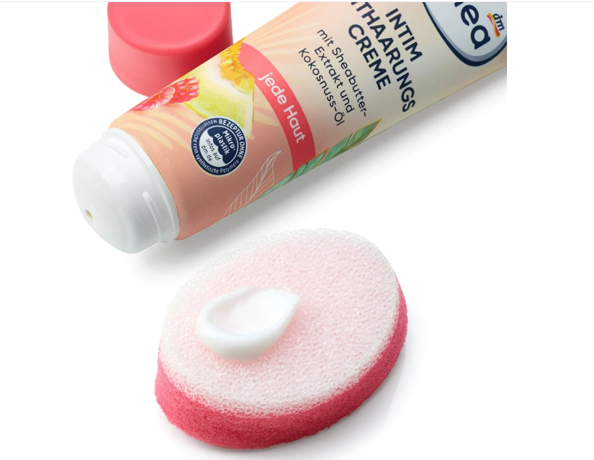 Balea Tropic intimate hair removal cream, 100 ml