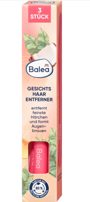 Balea Tropic hair trimmer, 3 pcs