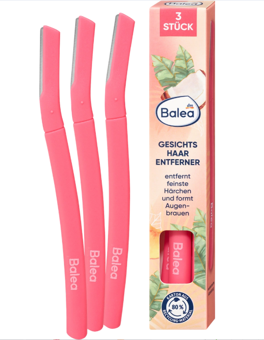 Balea Tropic hair trimmer, 3 pcs