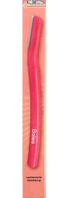 Balea Tropic hair trimmer, 3 pcs