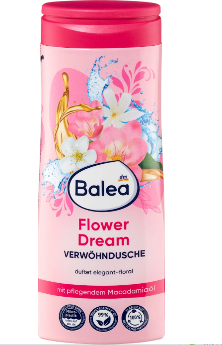 Balea Flower Dream shower gel, 300 ml