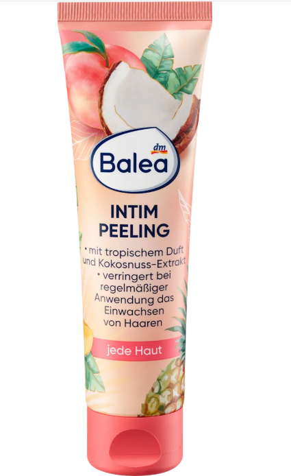 Balea Tropic intimate peeling, 100 ml