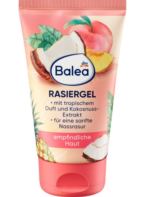 Balea Tropic shaving gel, 150 ml