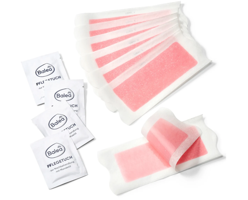 Balea Tropic cold depilatory strips, 20 pcs