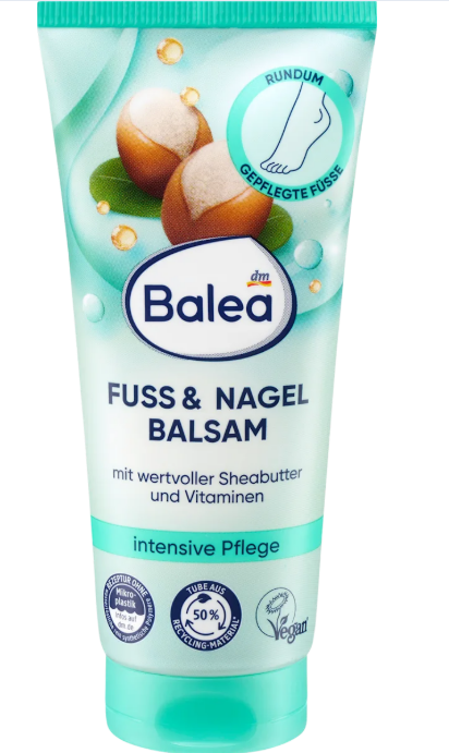 Balea foot and nail balm, 100 ml