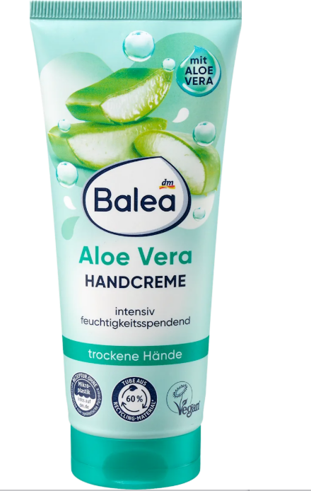 Balea Aloe Vera hand cream, 100 ml