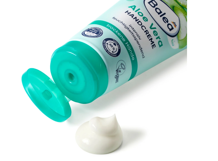Balea Aloe Vera hand cream, 100 ml