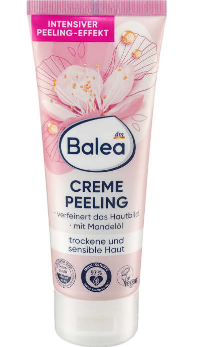 Balea skin peeling cream, 75 ml