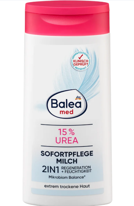 Balea Med body lotion 15% UREA 2-in-1, 250 ml