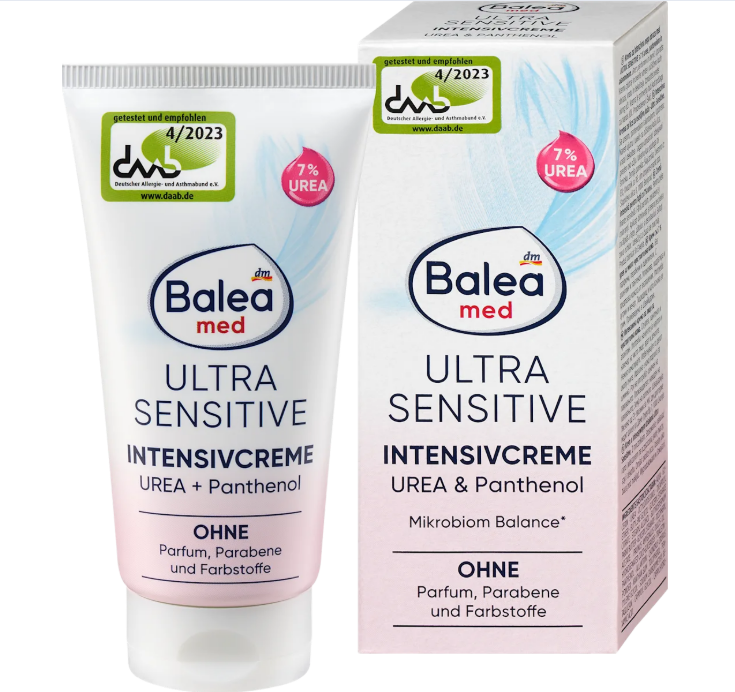 Balea Med Ultra Sensitive Urea skin cream , 50 ml