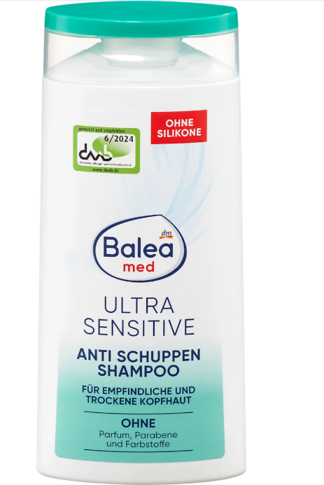 Balea Med Ultra Sensitive anti-dandruff shampoo, 250 ml