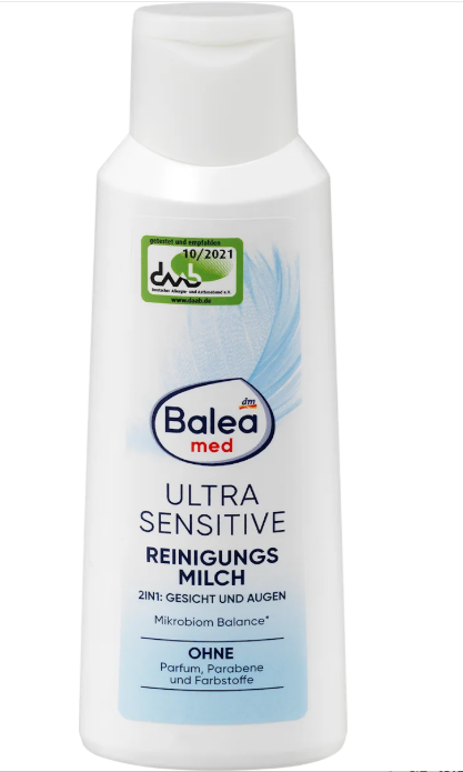 Balea Med Ultra Sensitive 2-in-1 face lotion, 200 ml