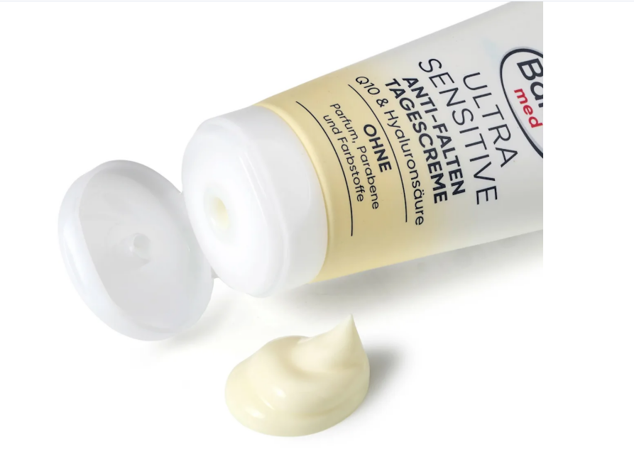 Balea Med Ultra Sensitive anti-wrinkle day cream, 50 ml