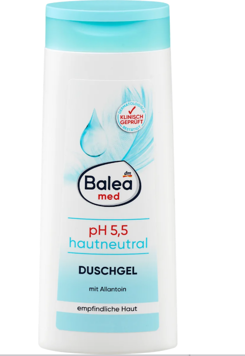 Balea Med pH neutral shower gel, 300 ml