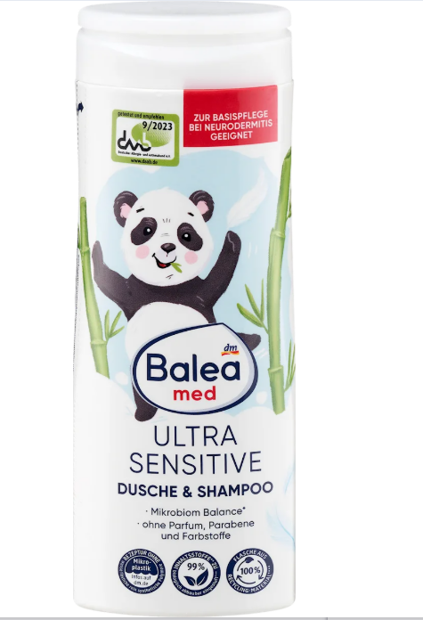 Balea Med Ultra Sensitive shower gel 2-in-1, 300 ml
