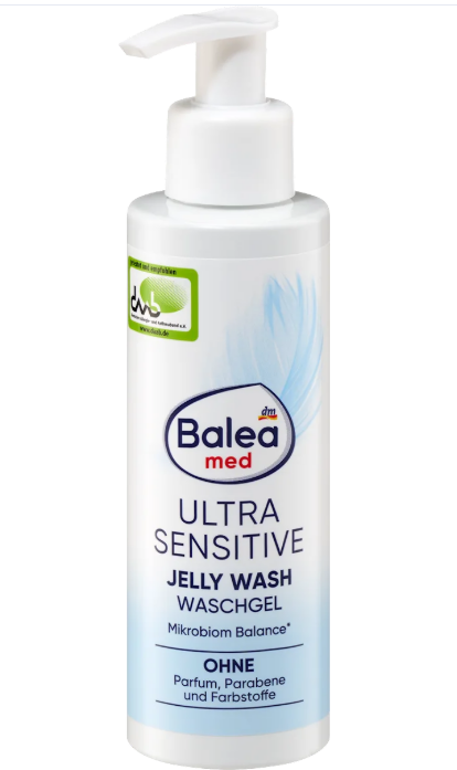 Balea Med Ultra Sensitive cleansing gel, 150 ml