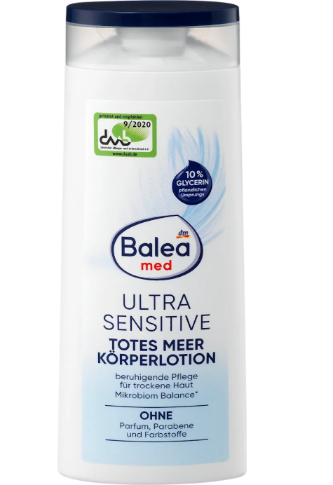 Balea Med Ultra Sensitive body lotion, 300 ml