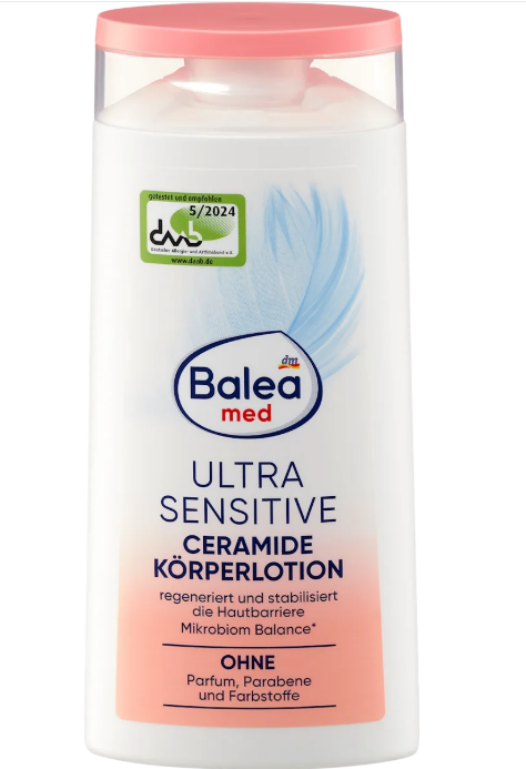 Balea Med Ceramide Ultra Sensitive Body Lotion, 250 ml
