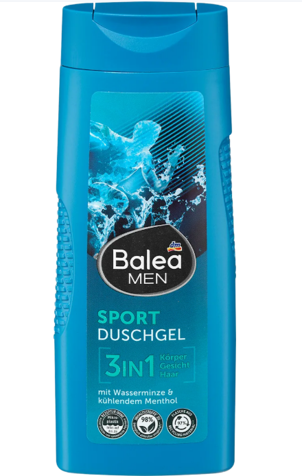 Balea MEN Sport shower gel, 300 ml