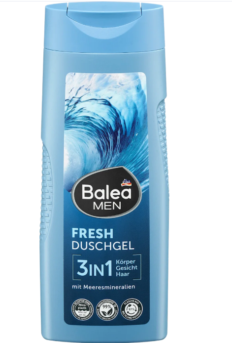 Balea MEN Fresh shower gel, 300 ml