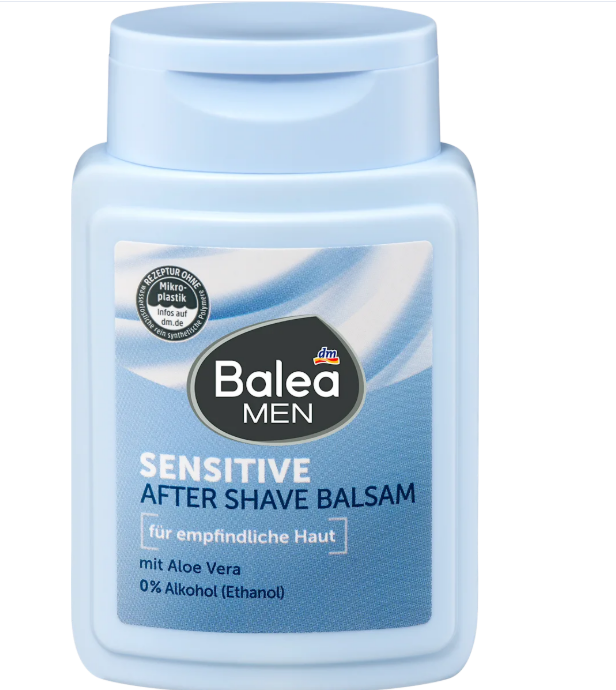 Balea MEN Sensitive aftershave balm, 100 ml