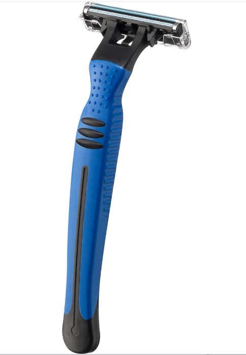 Balea MEN disposable razors with 3 blades, 8 pcs.