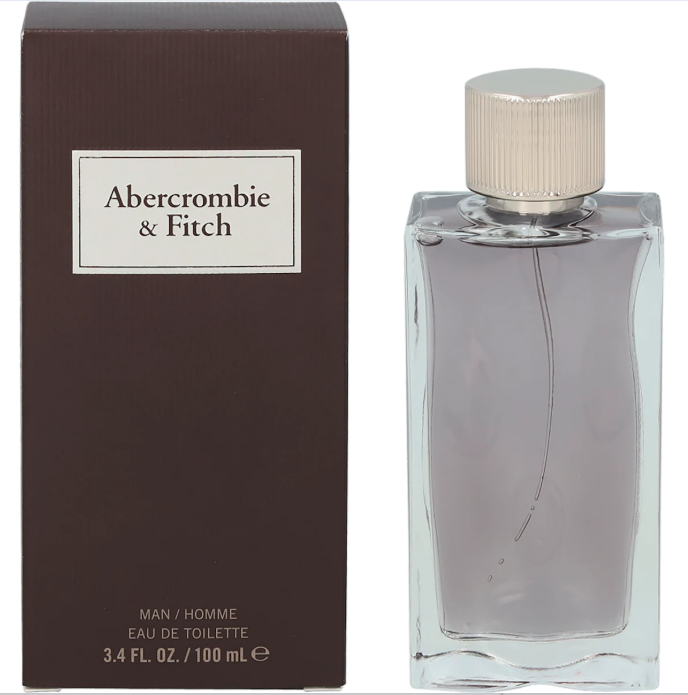 Abercrombie & Fitch First Instinct Eau de Toilette 100 ml Men