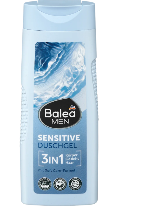 Balea MEN 3in1 Sensitive shower gel, 300 ml