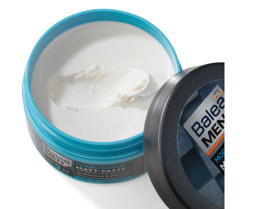 Balea MEN matte effect hair styling paste 100 ml