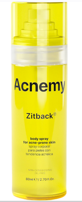 Acnemy Zitback body spray, 80 ml