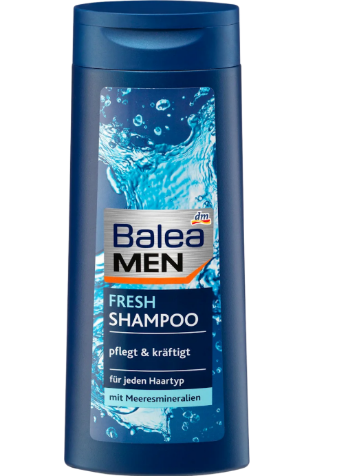 Balea MEN Fresh hair shampoo, 300 ml