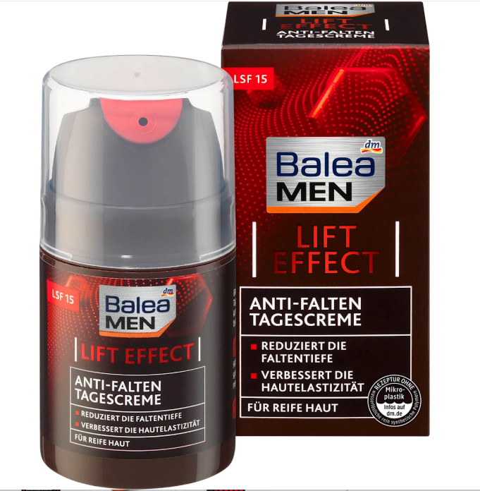 Balea MEN Lift Effect day cream, 50 ml