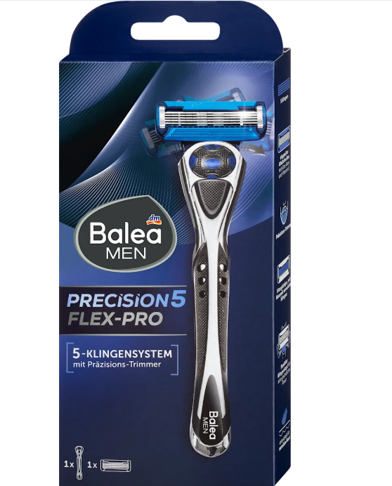 Balea MEN Precision5 Flex-Pro razor, 1 pc